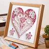 Diamond Painting-DIY Crystal Rhinestone Pink Love