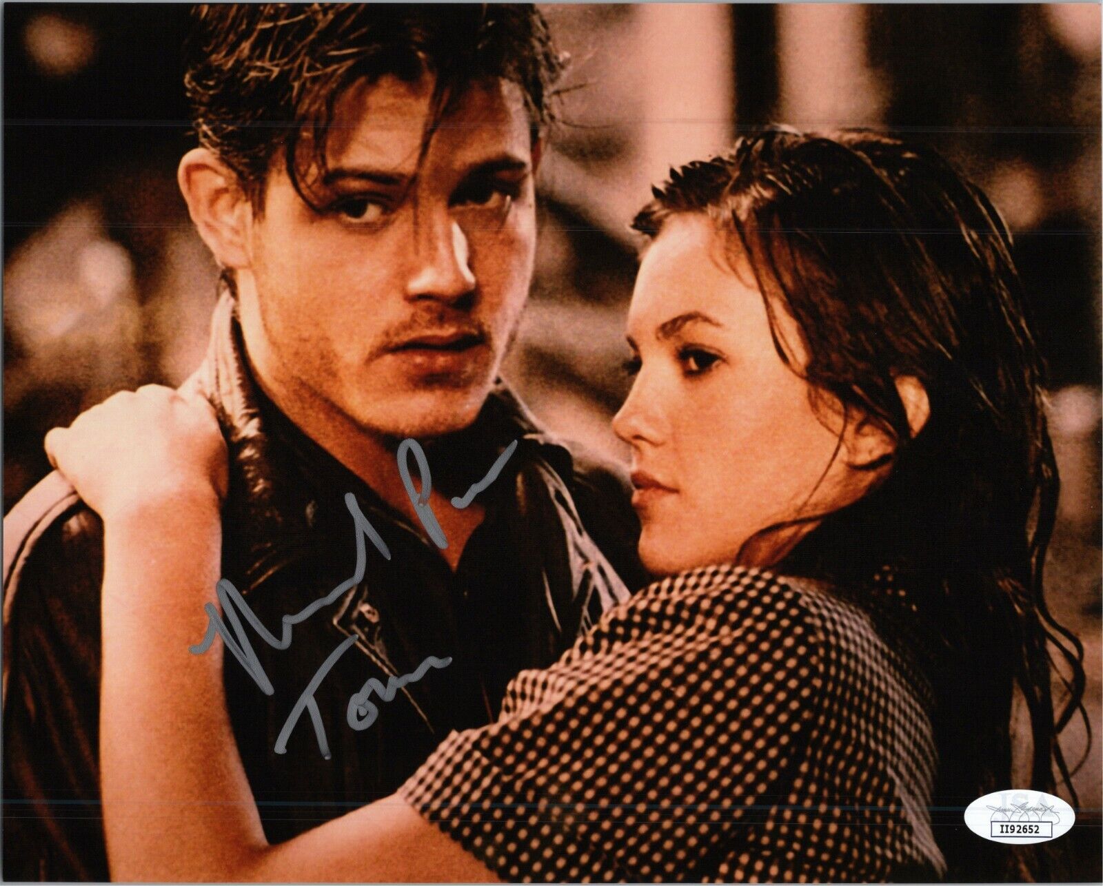 ~~ MICHAEL PARE Authentic Hand-Signed Streets of Fire