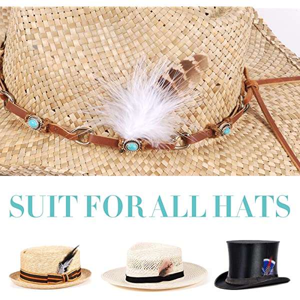 Natural Colored Feathers For Hats-1