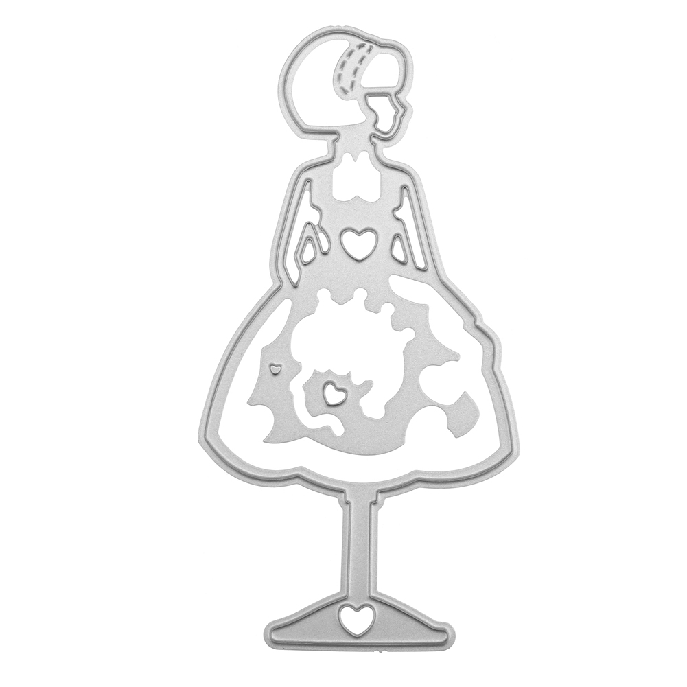 

Cartoon Cutting Dies Stencils Scrapbook Embossing DIY Craft Album Card Gift-209736, 501 Original