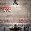 WARNING "What Happens in This Room Stays in This Room" - Vintage Metal Signs(8*12Inch)  - Warning