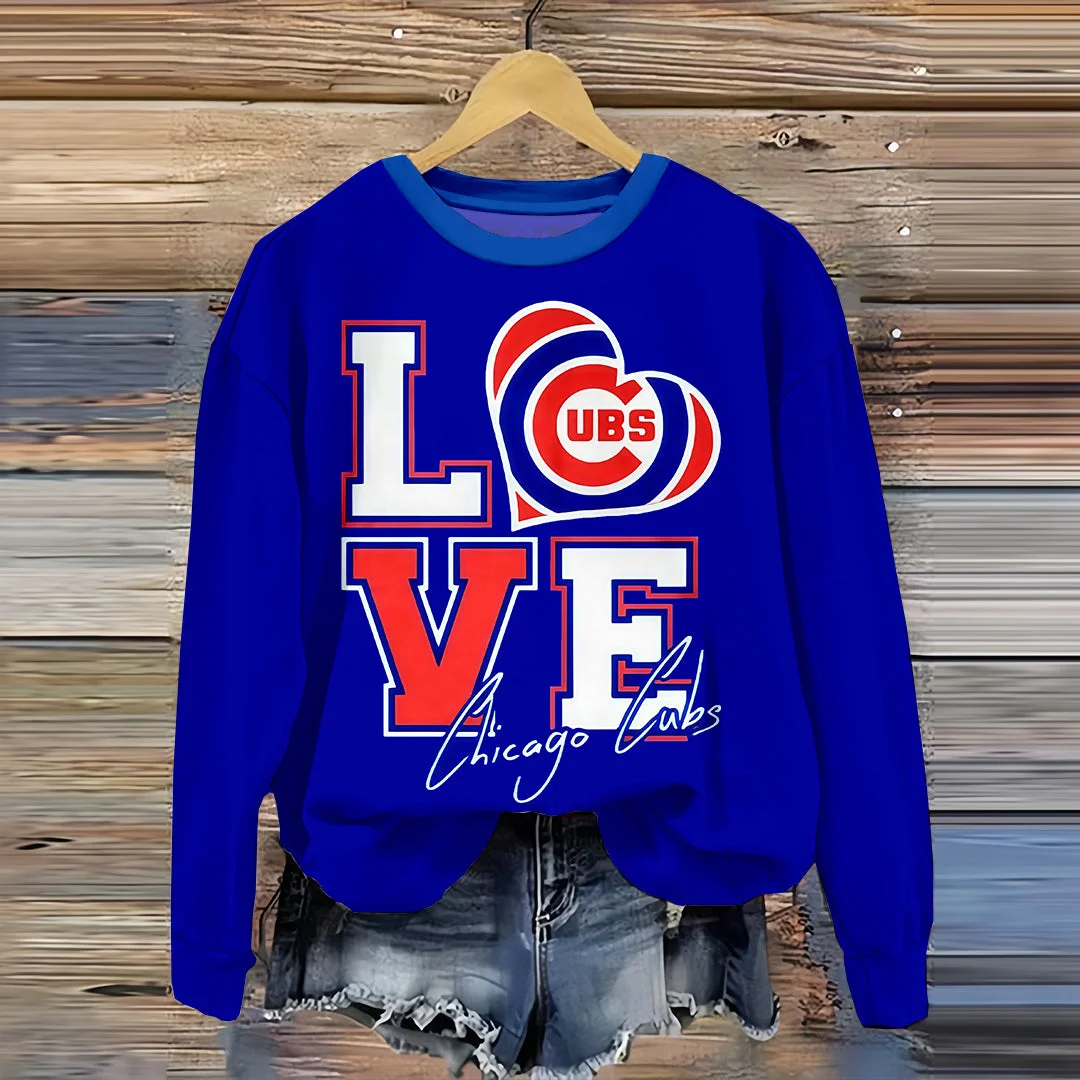 Women's New Print Vintage Sweatshirt