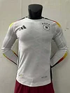 2024 Player Version Long Sleeve Germany Home Football Shirt 1:1 Thai Quality love fball