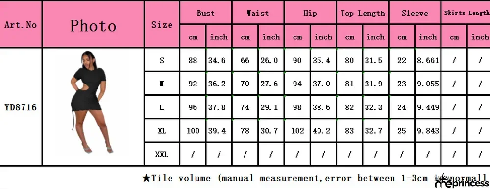 Women's Fashion Casual Sexy Open Waist Dresses