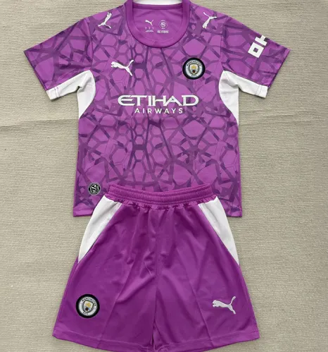 Kids Manchester City 26/27 GK Jersey 1:1 Thai Quality