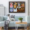 Disney Characters - 11CT Stamped Cross Stitch 90*63cm/35.43*24.8in