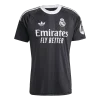 Real Madrid Goalkeeper Soccer Jersey 2025/26 Black