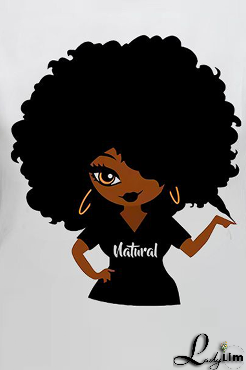 White Street Cute Print Split Joint O Neck T-Shirts