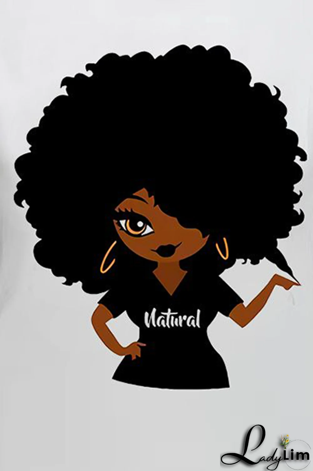 White Street Cute Print Split Joint O Neck T-Shirts