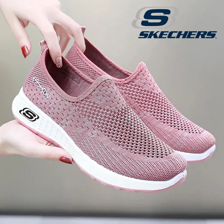POHODLNÉ DÁMSKÉ ORTOPEDICKÉ BOTY SKECHERS S MĚKKOU PODRÁŽKOU