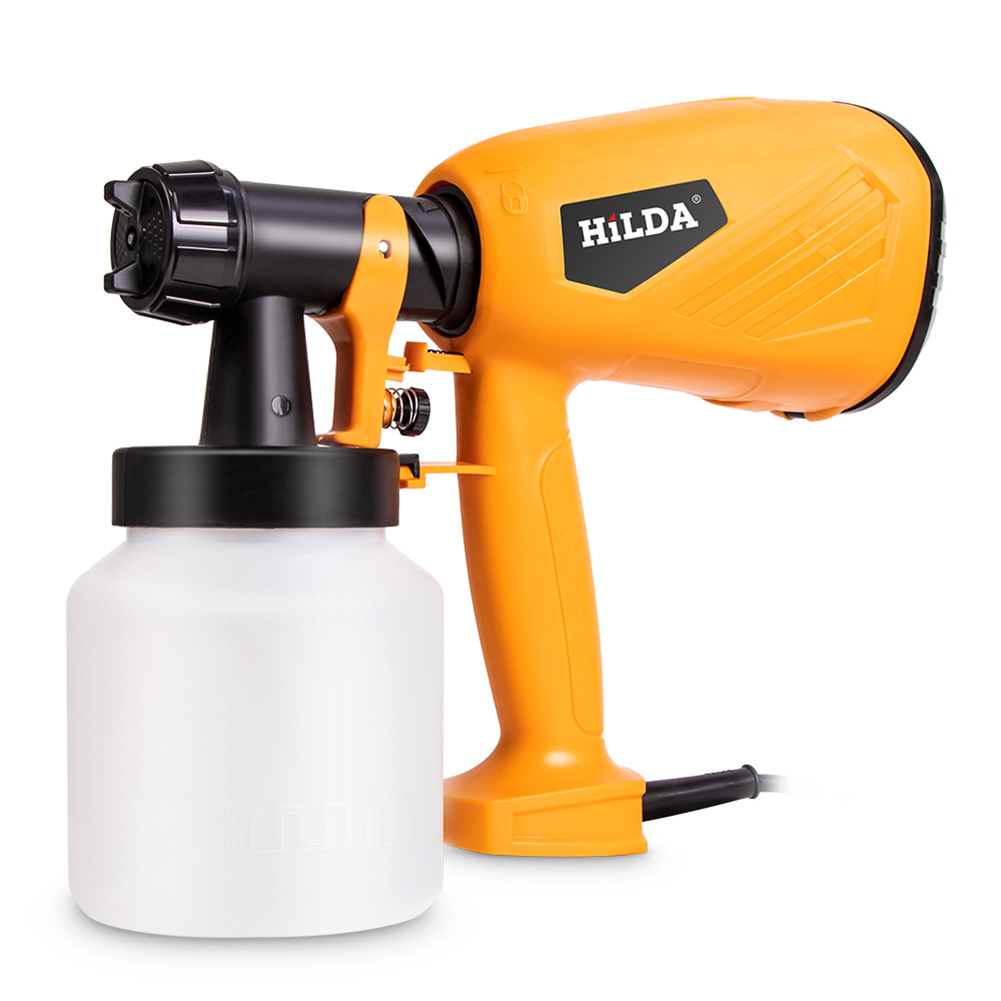 

650W Spray Gun Paint Sprayers High Power Electric Airbrush EU Spraying Car, 501 Original
