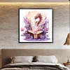 【Limited Stock Sale】Full Embroidery Cotton Thread 11CT Print Flying Dragon Book Cross Stitch 60x60cm tapestrymarket