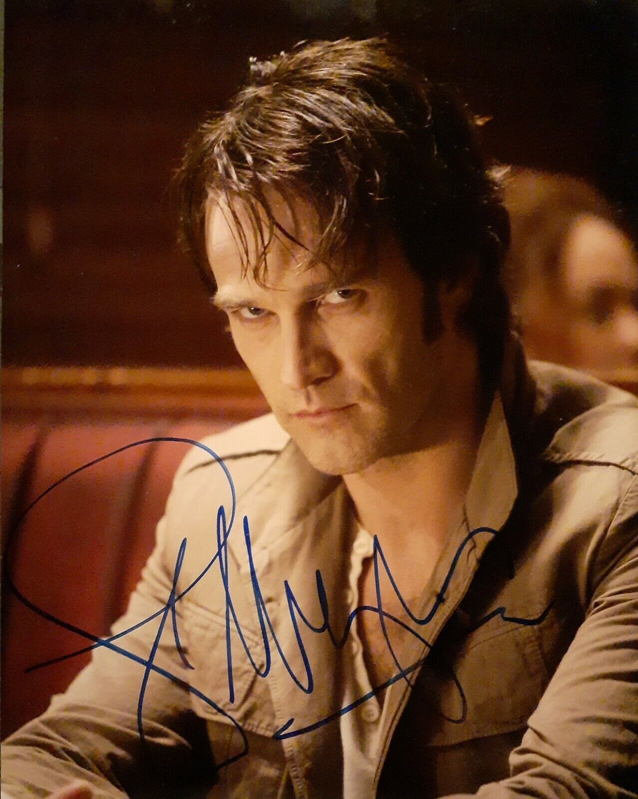 Stephen Moyer signed 8x10