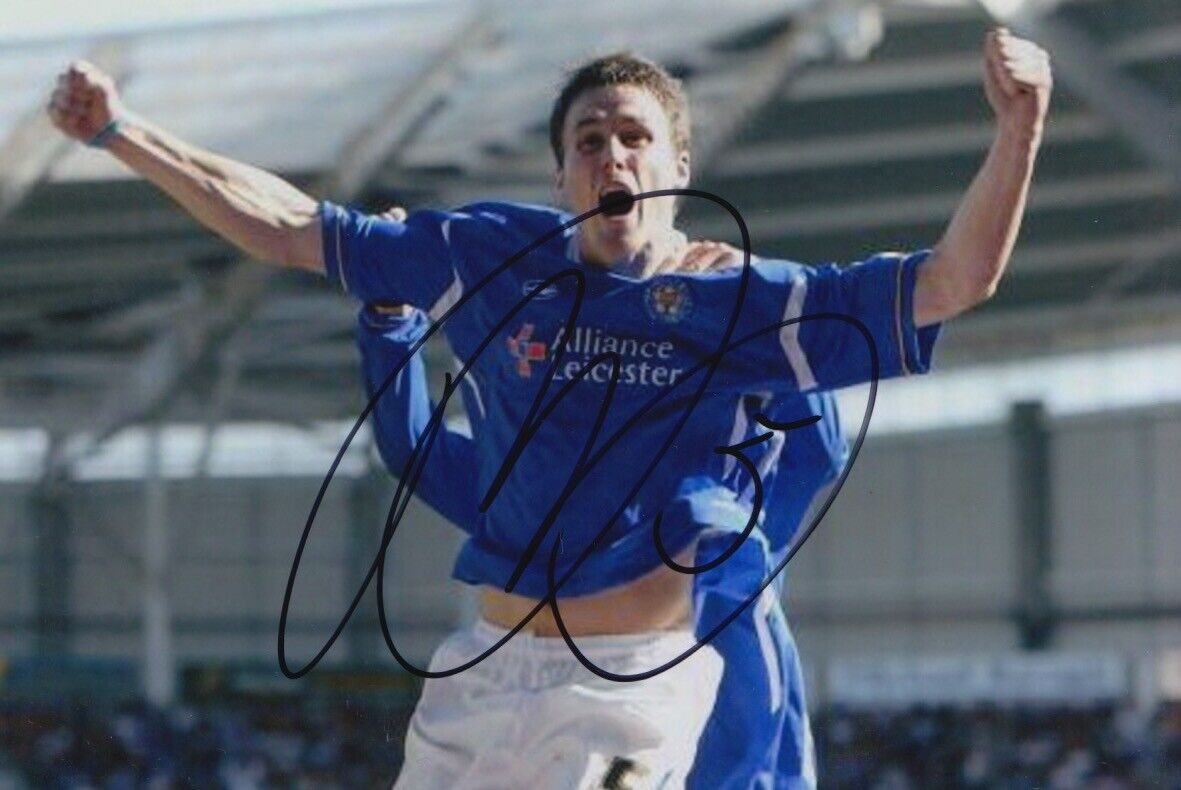 LEICESTER CITY HAND SIGNED PADDY MCCARTHY 6X4 Photo Poster painting 1.