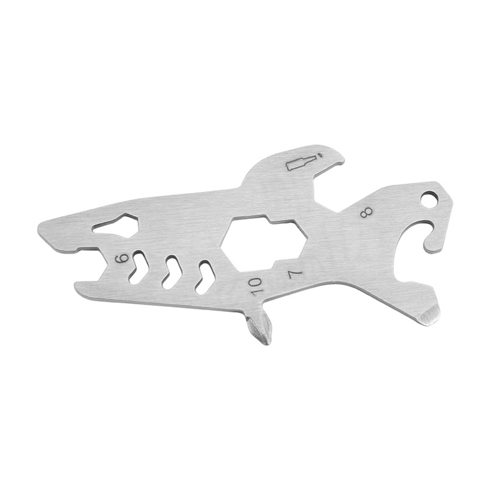 

Pocket EDC Bottle Opener Wrench Screwdriver Outdoor Survival Multi Tools, 501 Original