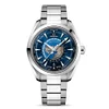  Omega Seamaster Aqua Terra 150m Co-Axial Master Chronometer GMT WorldTimer 43mm Super Clone
