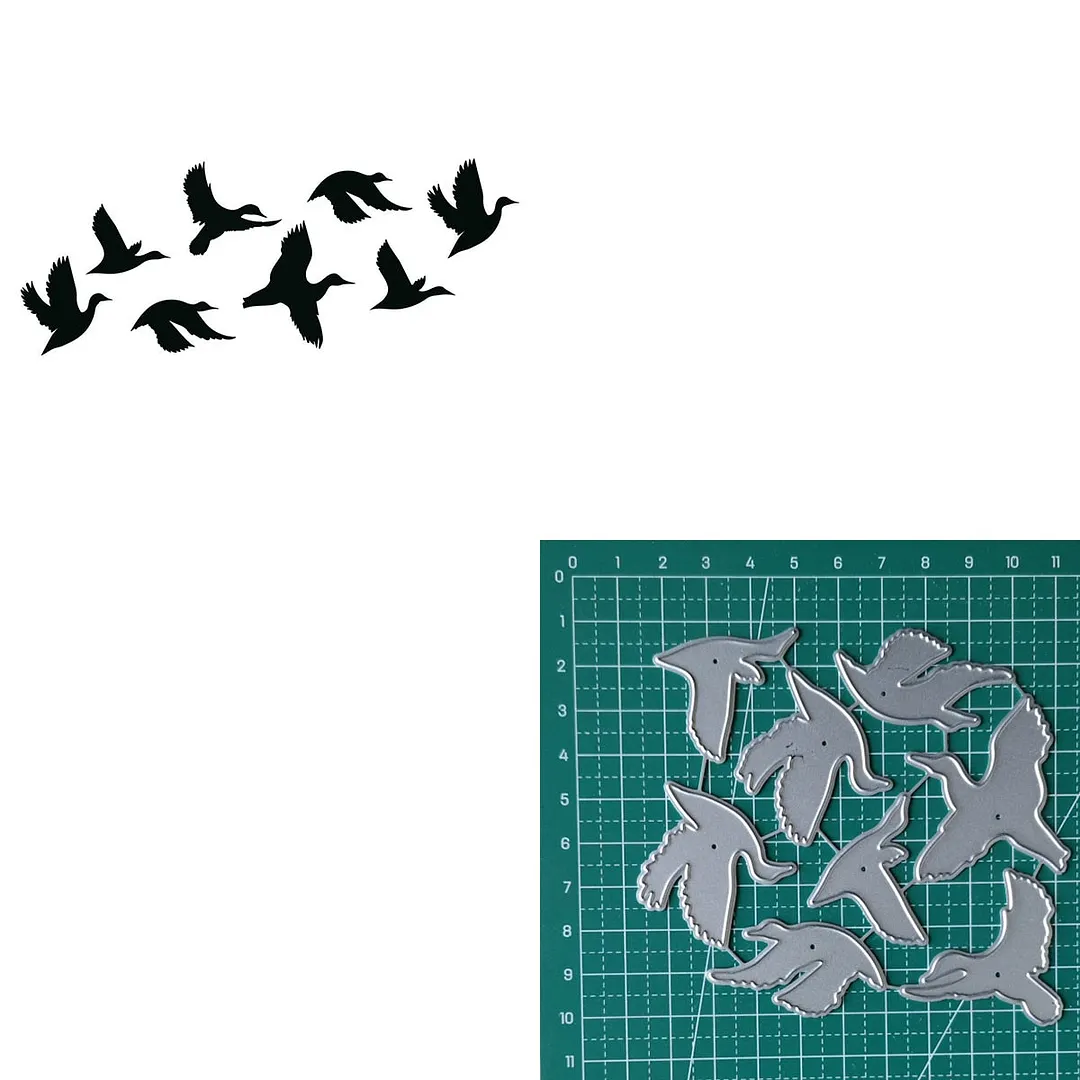 Flower Grass Set Paper Cut Metal Craft Dies Card Making Stencils Diy Manual Scrapbooking New Embossing Dies 2021