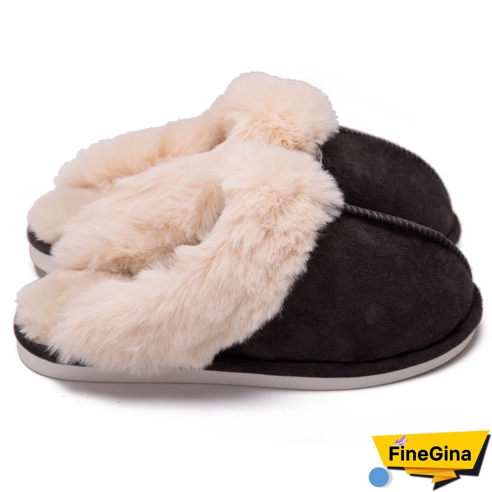 Patchwork Wool Home Slippers