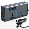 12V/24V To AC 220V Auto Converter Digital Display Auto Power Inversor 4 USB Port