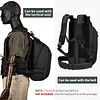 12L/ 15L/ 20L/ 30L Mini Rucksack Taktisch Wanderrucksack Molle Schultasche Wasserabweisend Daypack Milit&auml;risch Schulrucksack Studenttasche Unitasche Sporttasche Laptoptasche f&uuml;r Outdoor Sport