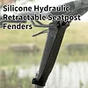 Bike Seatpost Mudguard Adjustable Tube Protector Bicycles Tube Mud Gravel Guard
