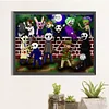 Horror Pictorial 40*50cm(canvas) full round drill diamond painting