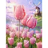 Tulip - 9CT Full Beaded Cross Stitch Kit(44x62cm)