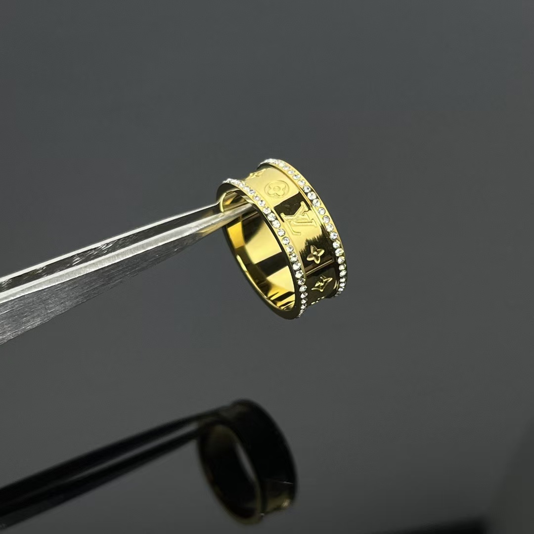 Buy replica Louis Vuitton Diamond Paved Ring and replica jewelry from PICKS Jewelry