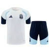 Argentina 26-27 Short-sleeve Tracksuit White Chandal  