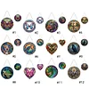 Diamond Painting Acrylic Stained Glass Art Hanging Pendant for Windows Decor