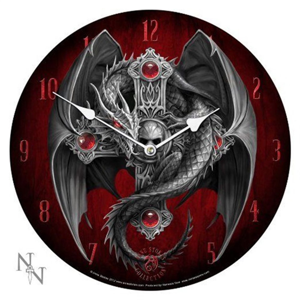 

Darkness Dragon - Round/Square Drill Diamond Painting - 30*30CM, Square diamond 30*30cm, 501 Original