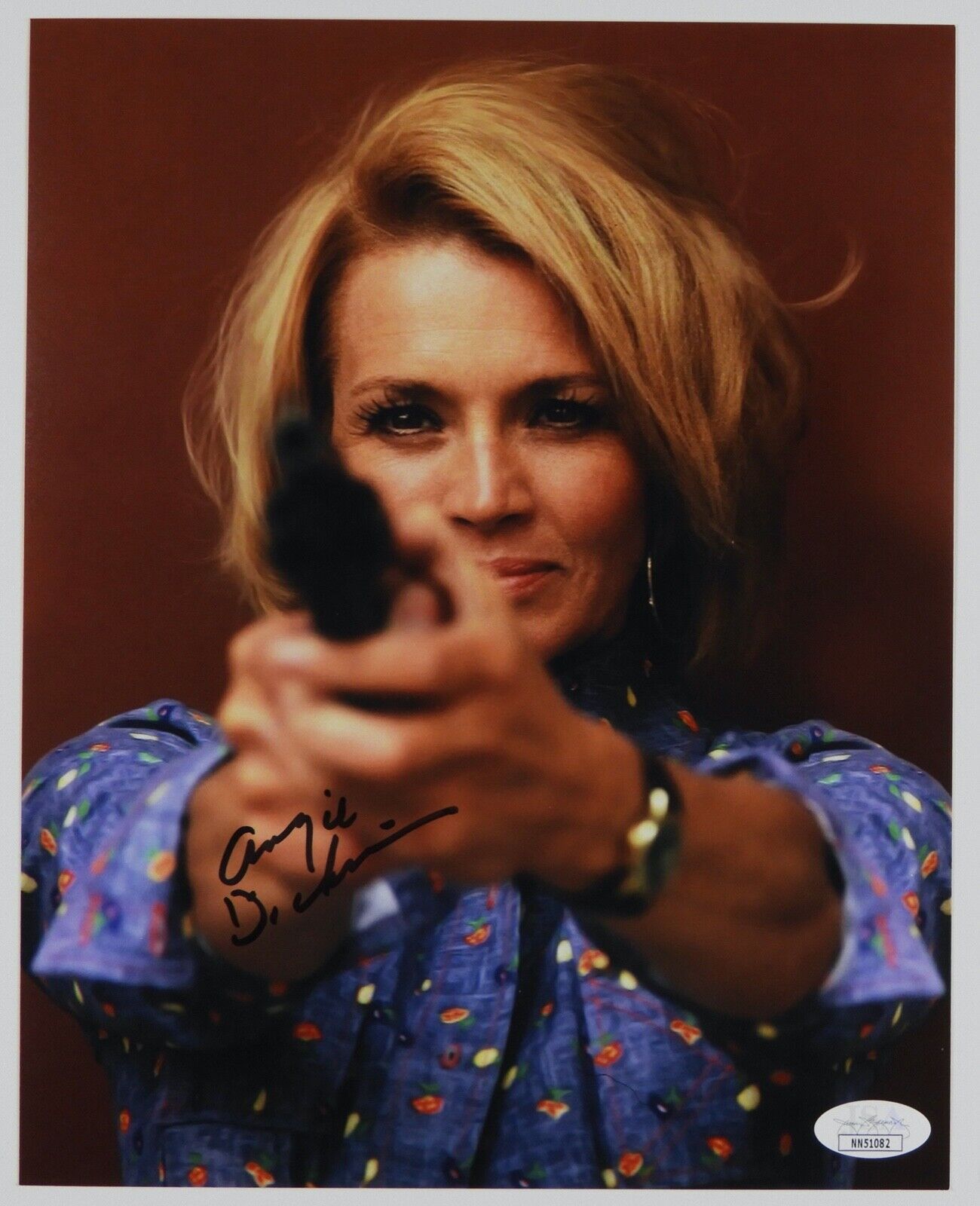 Angie Dickinson Signed Autograph JSA Photo Poster painting 8 x 10