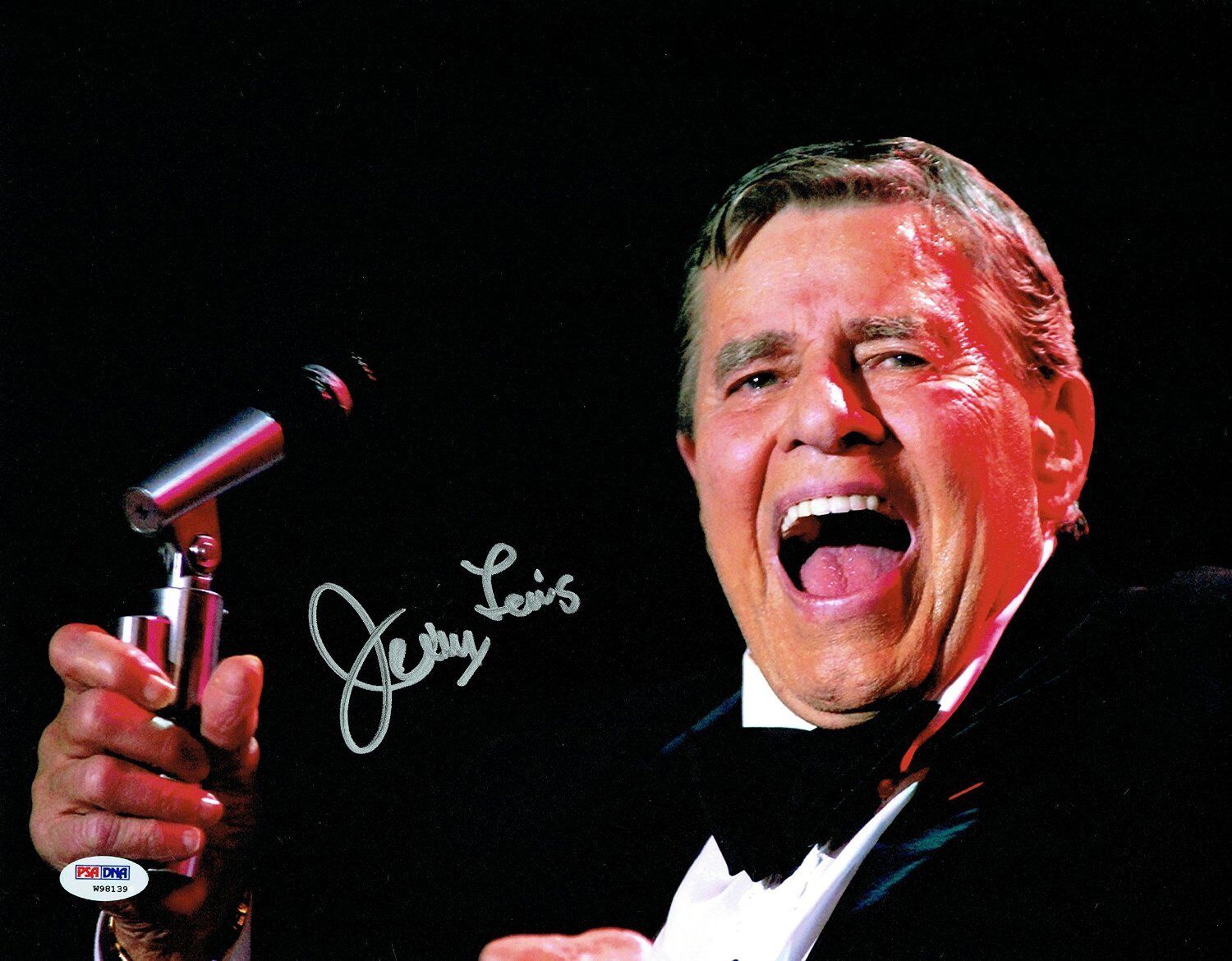 Jerry Lewis Signed Authentic Autographed 11x14 Photo Poster painting PSA/DNA #W98139