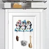 Diamond Painting Christmas Penguin Hanging Hooks Coat Hook