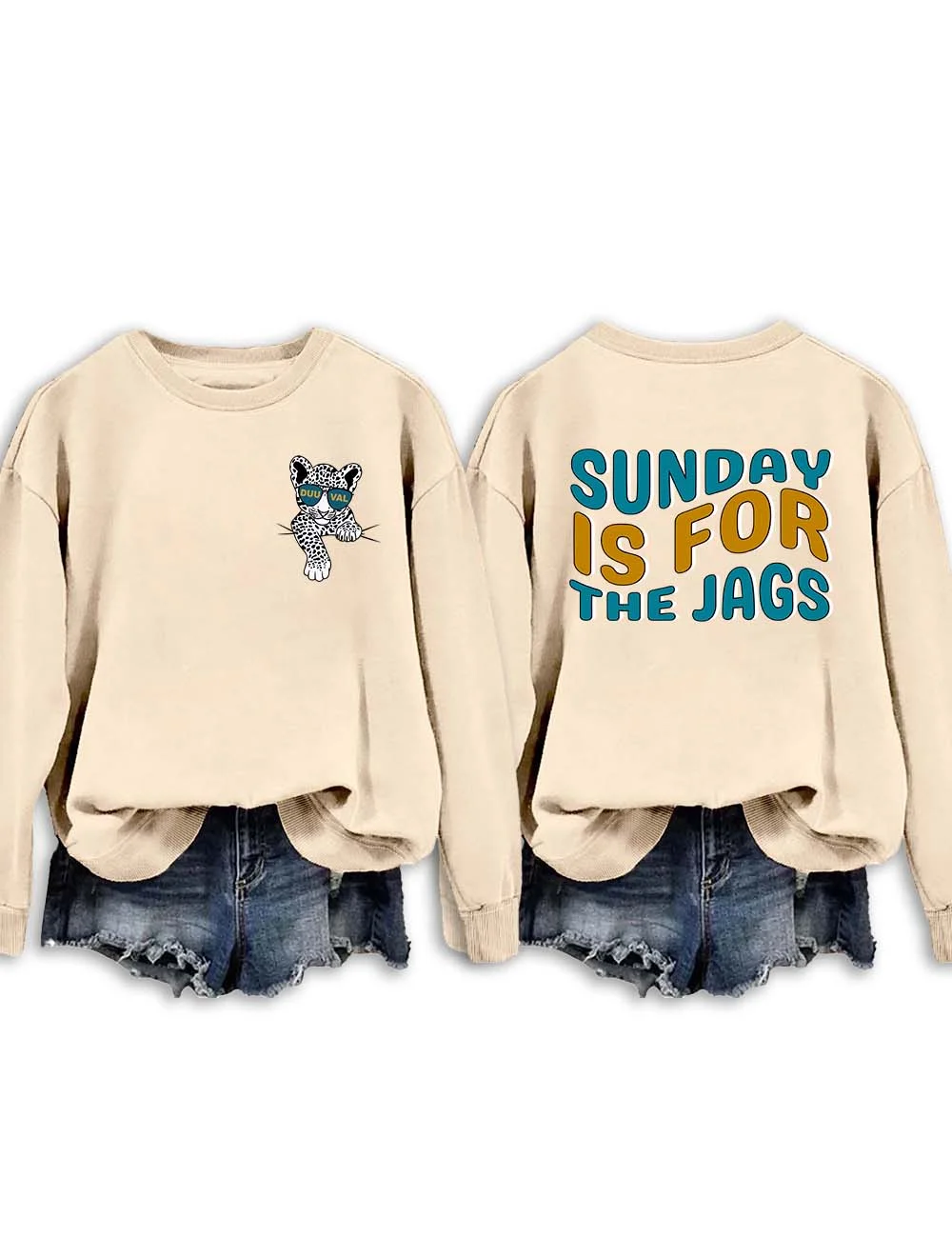 Sunday Is For The Jags Sweatshirt