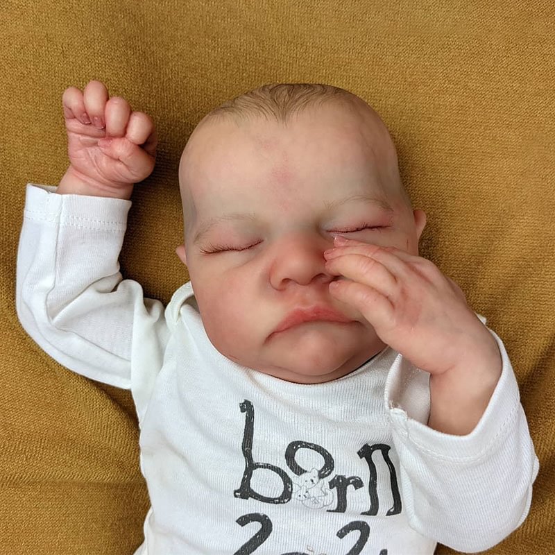 That Look Like Real Baby Doll 12'' Real Touch Atlas Reborn Silicone Baby Newborn Soft Doll Boy,Play with Children
