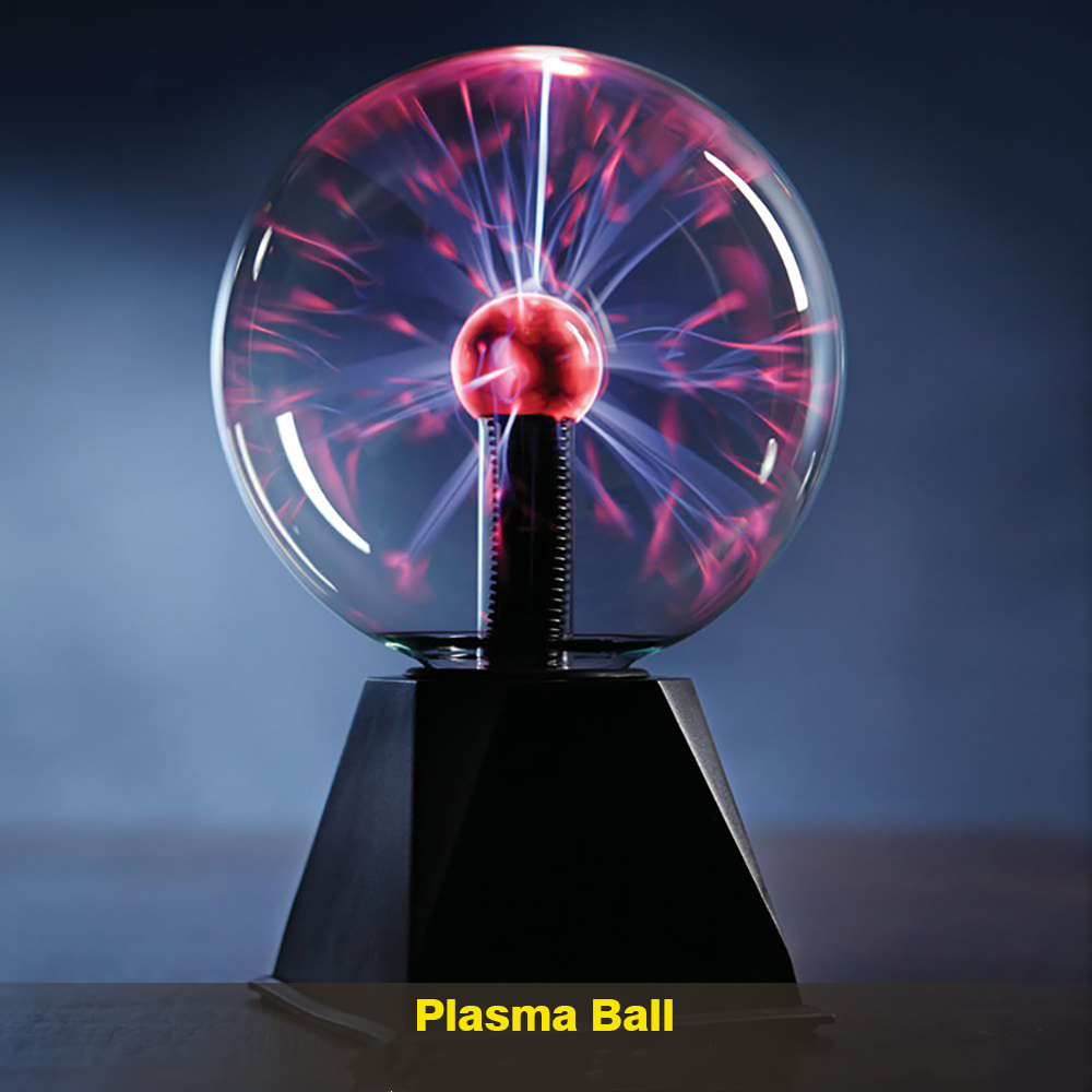 Magic Crystal Plasma Ball Touch Lamp 220V LED Night Light Child Nightlight Birthday Christmas Kids Decor Gift Lighting、、sdecorshop