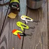 5Pcs 4g Metal Spoon Fishing Lures Spinner Bait for Bass Pike Fishing Accessories