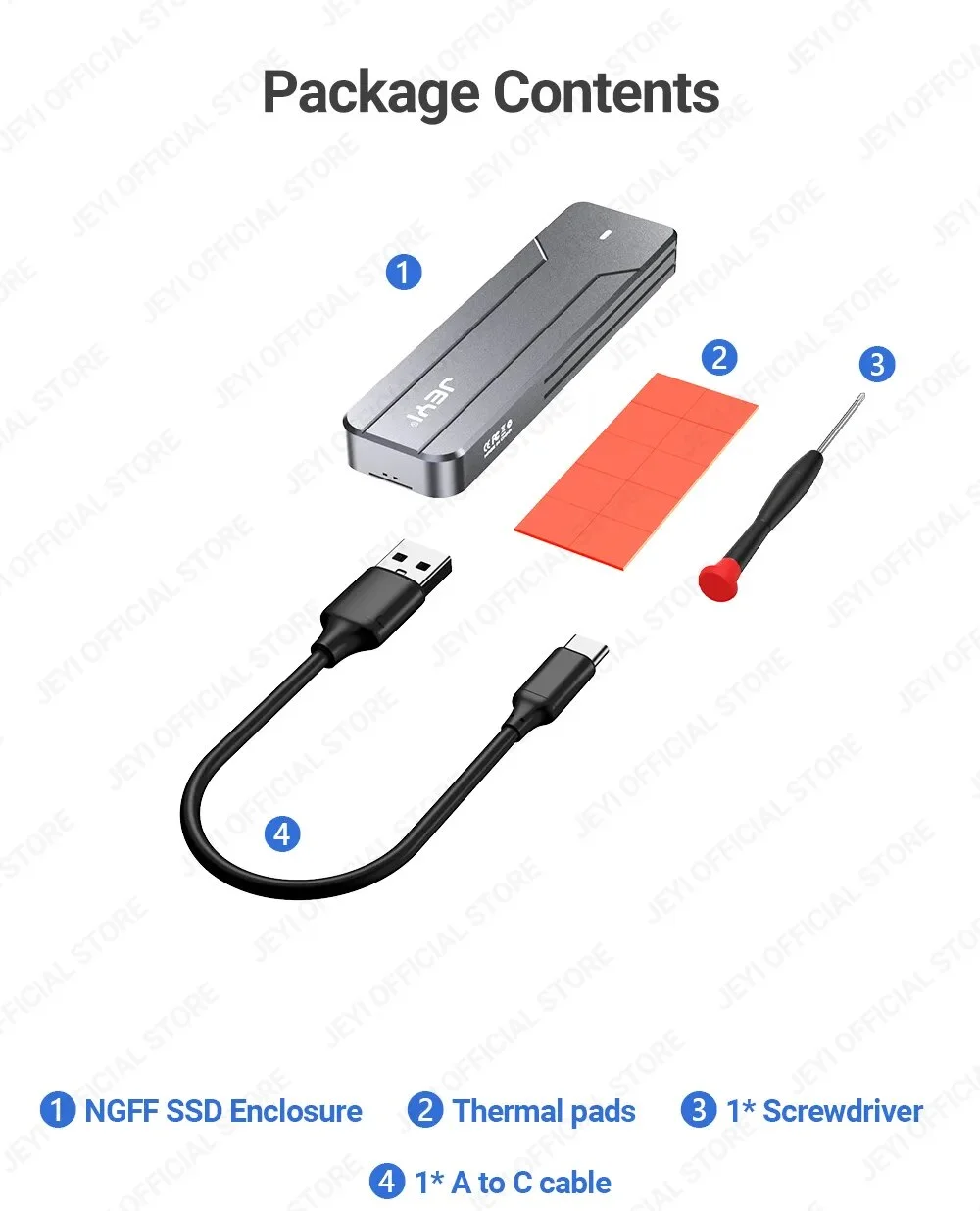 iFixit SSDエンクロージャセット Amazon.com: iFixit External SSD Enclosure Compatible with