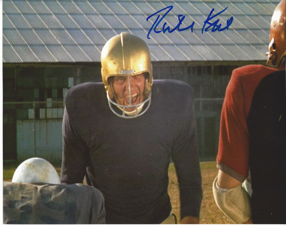 Richard Kiel auto autograph The Longest Yard Mean Machine 8x10 #6