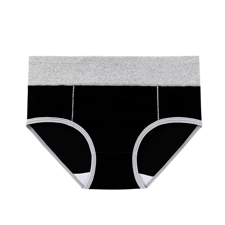 6 PCS 🔥 New Plus Size High Waisted Cotton Panties