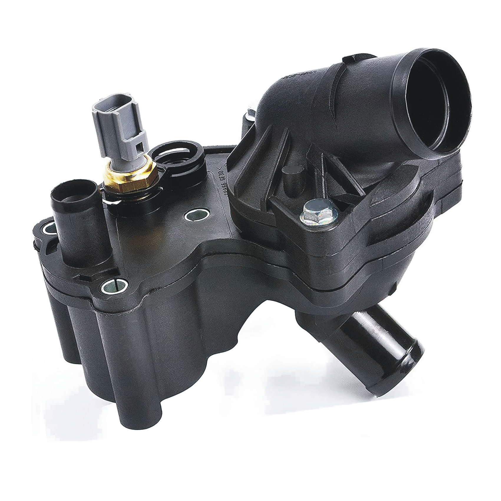 Thermostat Housing Kit Assembly for 2002-2010 Ford Explorer & Mercury Mountaineer V6 4.0L Engine Models 2L2Z8592AA  2L2Z8592BA 