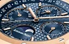 Rose Gold 904L Steel Blue Dial - Watch - 41mm