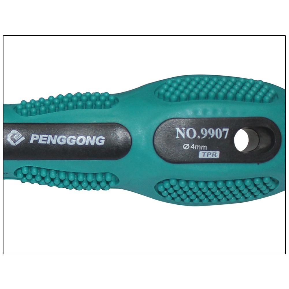 

Multi-purpose Insulated PP Handle Screwdrivers Electrician\\\ s Screw Driver, F4x100+, 501 Original