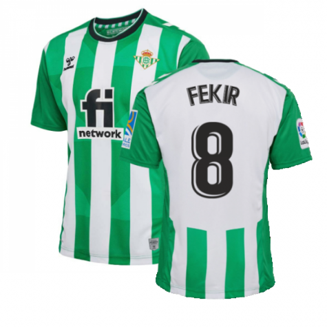 Real Betis Nabil Fekir 8 Home Shirt Kit 2022-2023
