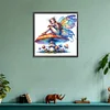 Diamond Painting-DIY Full Round Drill Mushroom Fairy