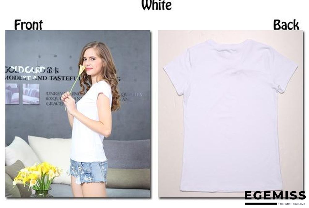18 Colors S-3XL Plain T-Shirt Women Cotton Elastic Basic Casual Tops Short Sleeve T-shirt | EGEMISS