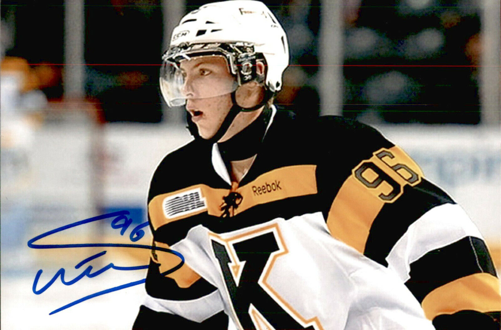 Spencer Watson SIGNED 4x6 Photo Poster painting KINGSTON FRONTENACS / LOS ANGELES KINGS #4