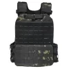 Lightweight Quick Release Vest Portable Tactical Protective 11*14 Inch Clothing Plate Carrier