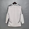 2006/2007 Retro Long Sleeve Real Madrid Home Football Shirt